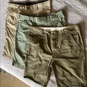 Men’s shorts variety size 38